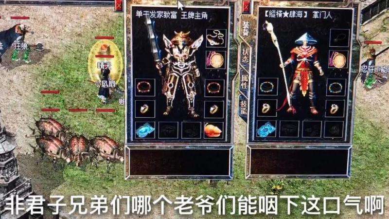 "网通1.76传奇私服攻略：角色选择和游戏玩法详解"