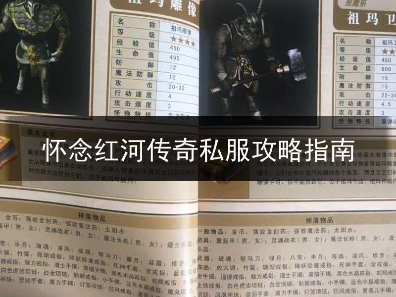 怀念红河传奇私服攻略指南